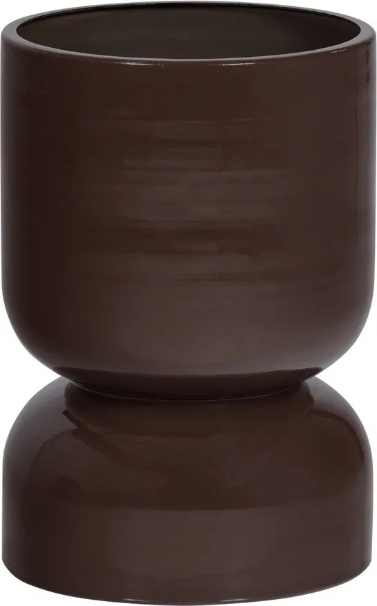 Метална саксия за цветя ø 28 cm Toval – WOOOD