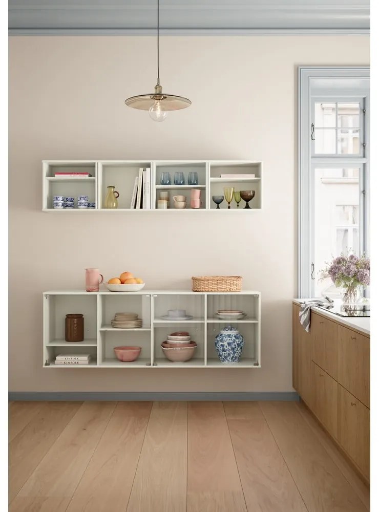 Висяща библиотека в цвят мента 176x61x42 cm Mistral – Hammel Furniture