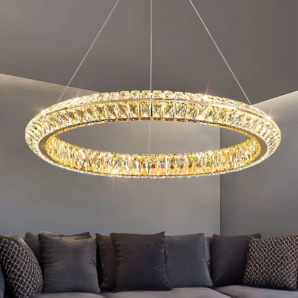 Лампа LED APP1769-CP 80cm Gold