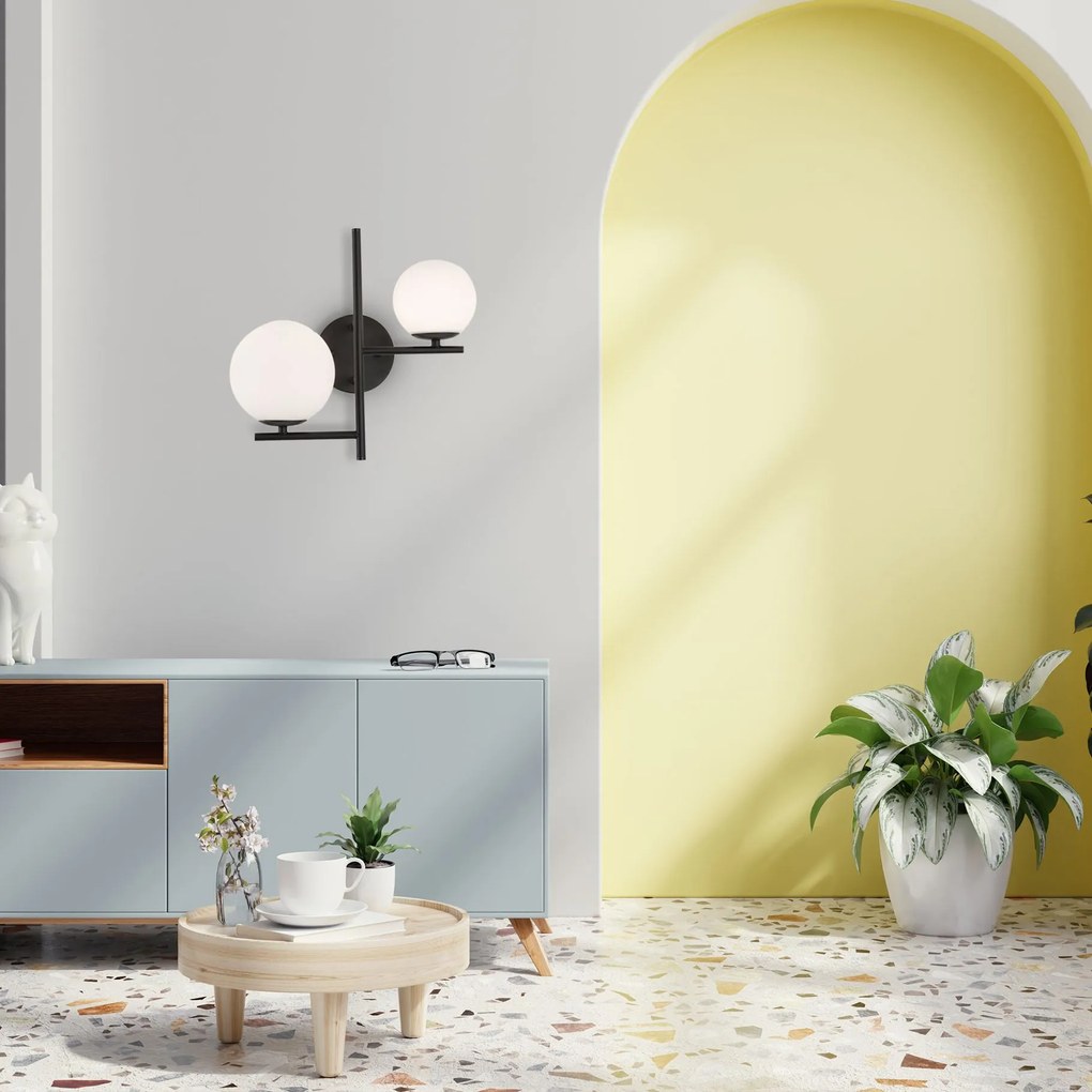 Аплик APP1170-2W Black