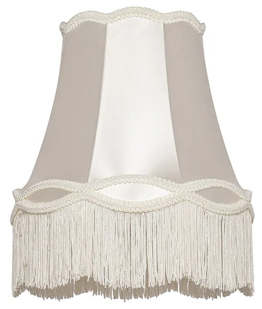 Абажур от плат кремав 30 см - Granny