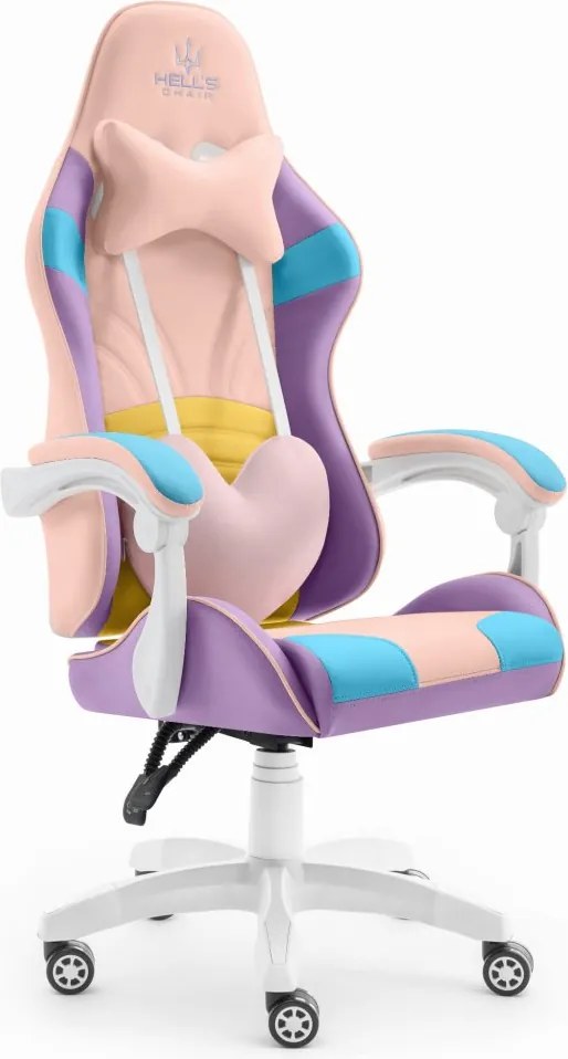 Геймърски стол Rainbow Colorful