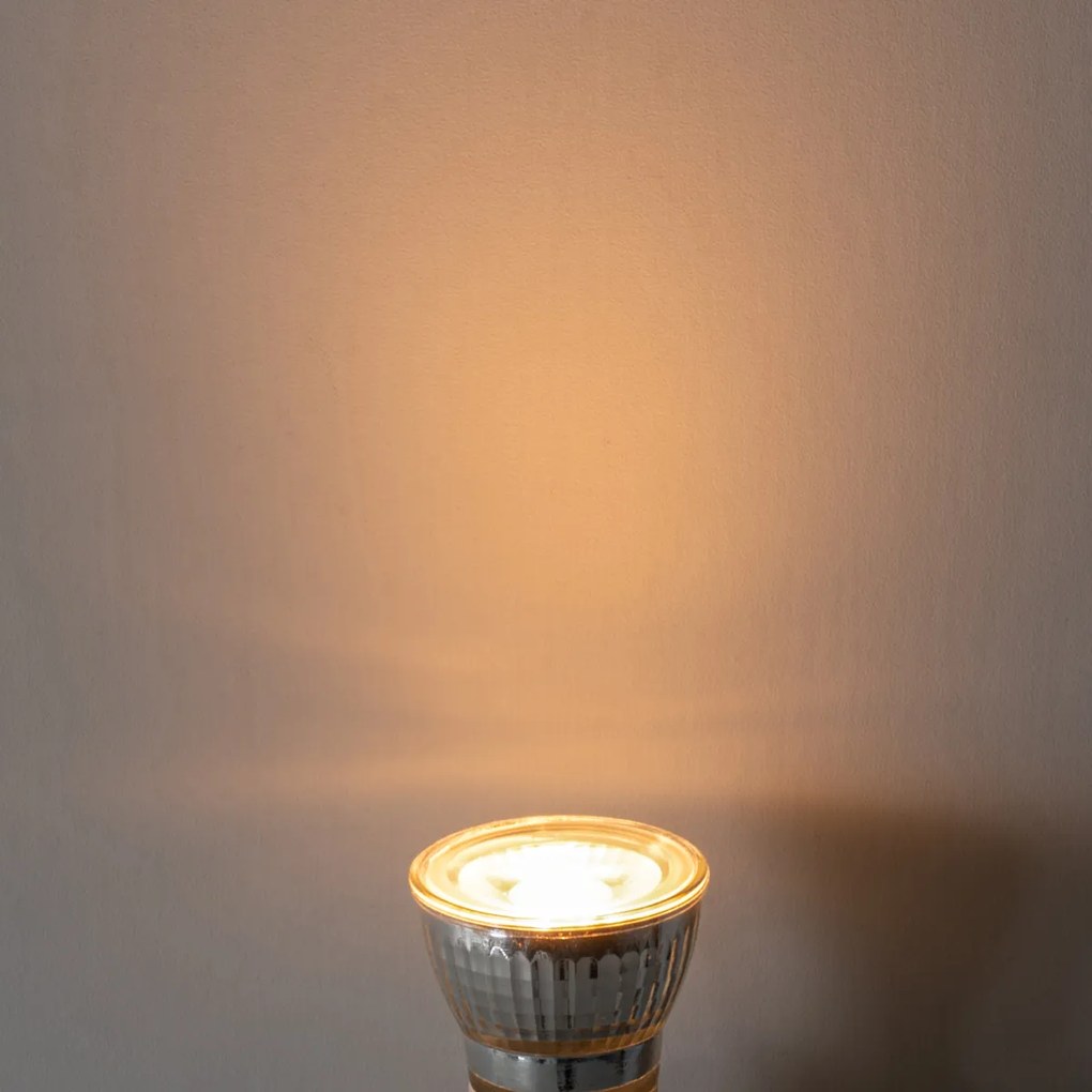 Комплект от 5 GU10 LED крушки с 3-степенно димиране 35мм 4W 200 лм 2200K