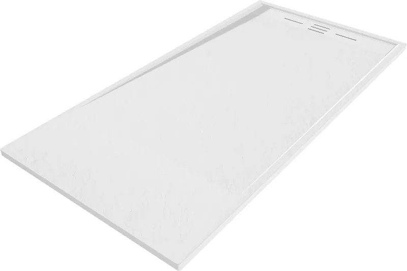 Mexen Amon правоъгълна душ корито SMC 160 x 90 cm, бяла - 4F109016