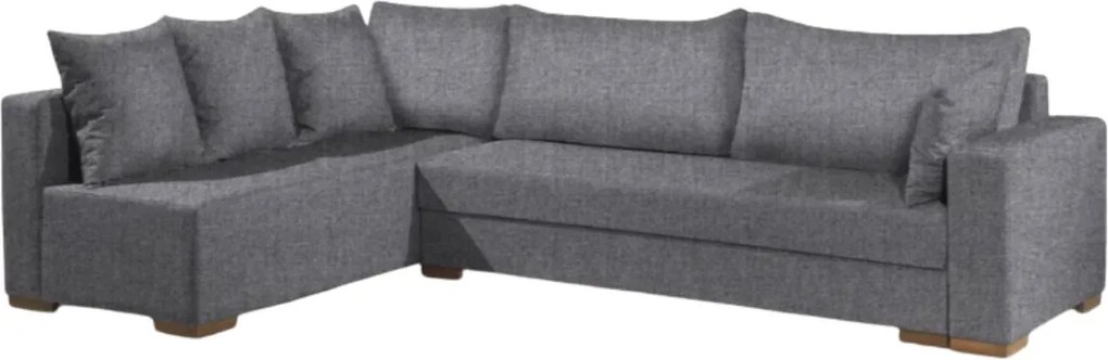 Ъгъл диван Trendy-Right-265φ 165β cm.-Gray