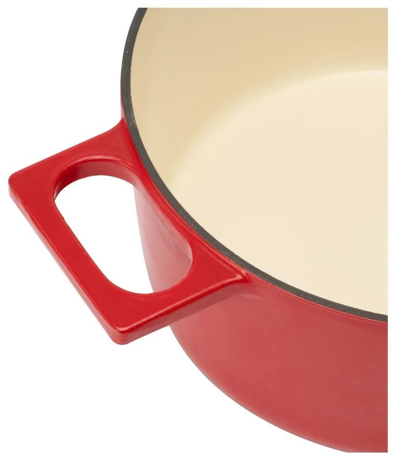 Касерола от излято желязо с капак подходяща за индукционен котлон 5,5 l Mattia 3.0 – FABINI