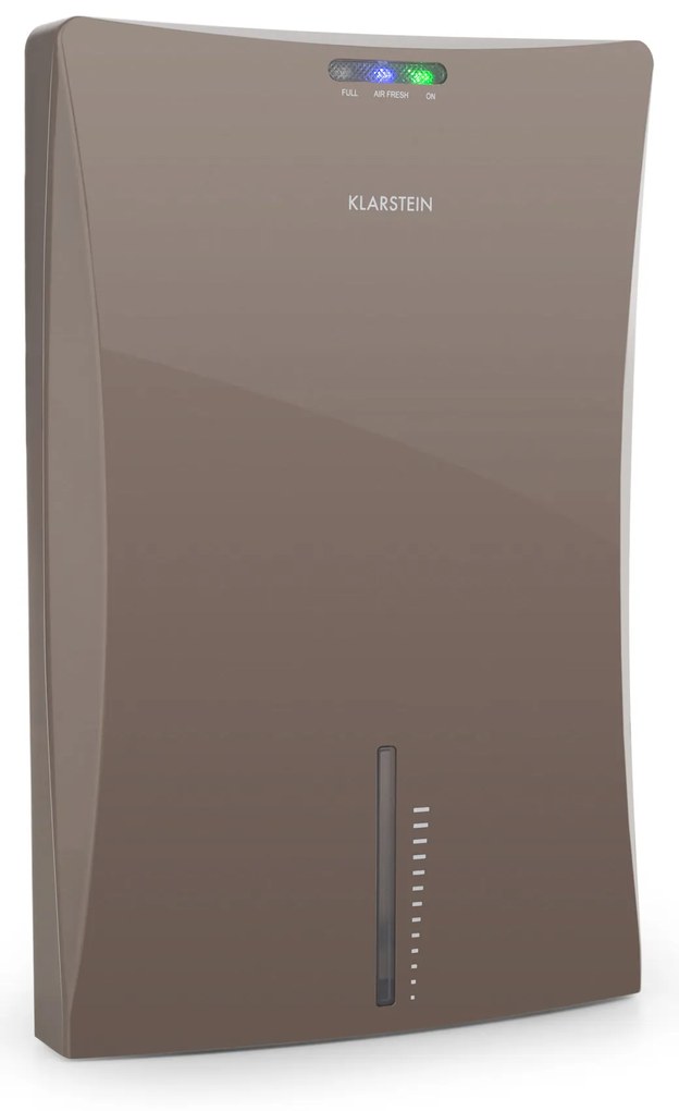 Klarstein DRYBEST 2000 2G обезвлажнител йонизатор 700 мл/д 70 W кафяв