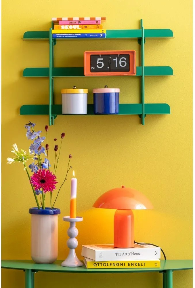 Син на няколко нива метален стенен рафт 60 cm Cool Retro – PT LIVING