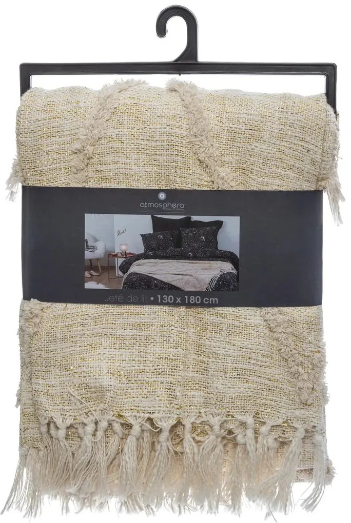 Покривало за легло atmosphera Slub, 130x180 cm