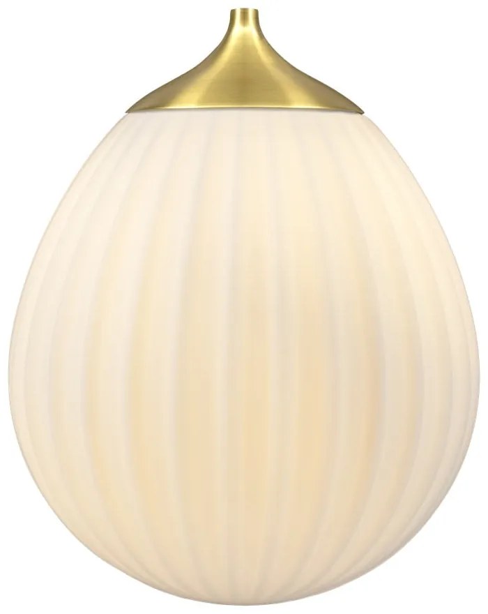 Бялo-златен абажур ø 21 cm Around the World Mini – UMAGE