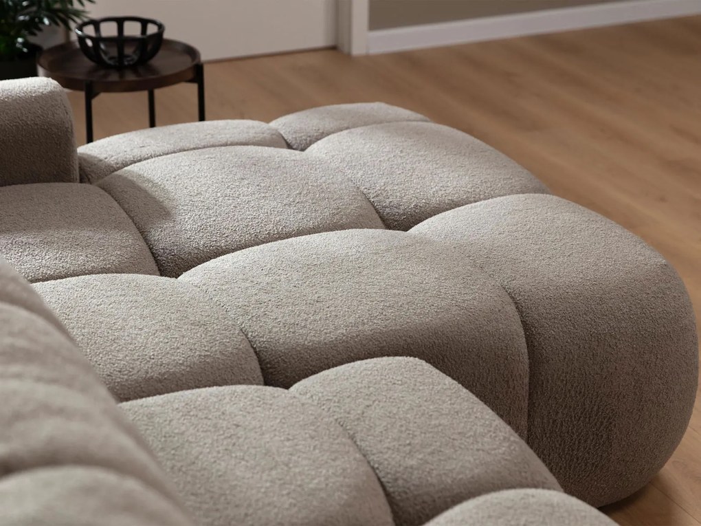 Ъглов диван Mitto-Gkri Skouro-Left