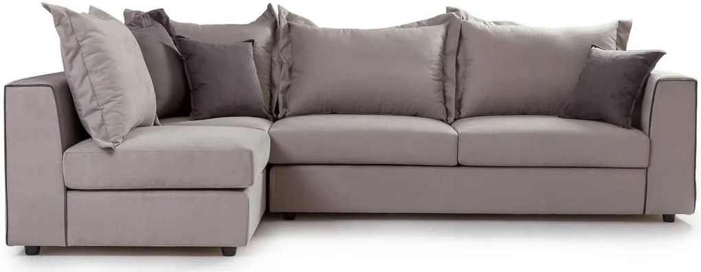 Ъглов диван Broadway-Синьо-зелен-Десен