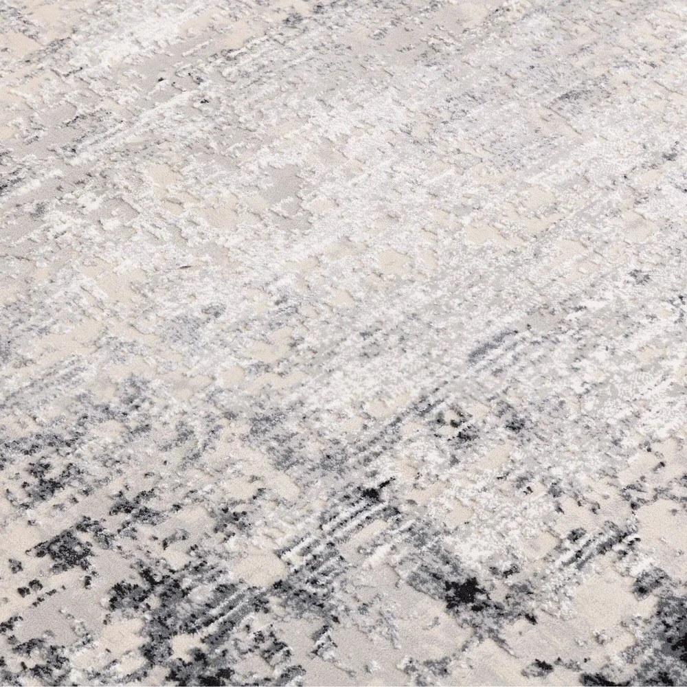 Сив килим 200x290 cm Kuza – Asiatic Carpets