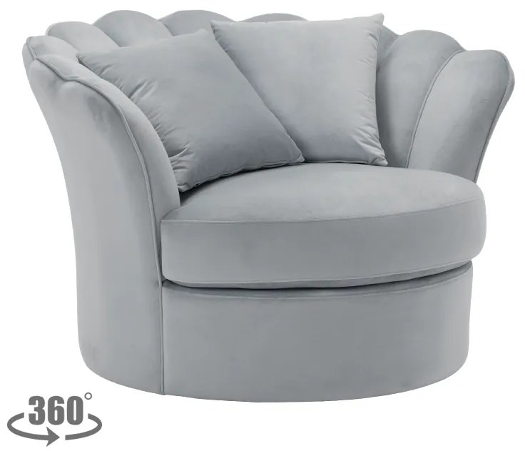 Кресло ARNE - сив HLR