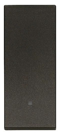 VIMAR 30032.LG Традиционен кръстат ключ Linea, 1P 250 V~ 10 AX 1М, вгр. подсветка, Black,