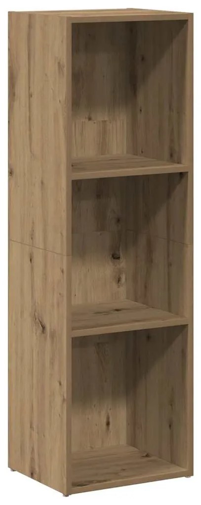 855775 vidaXL Шкаф за книги Artisan Oak 36x30x114 cm Инженерна дървесина