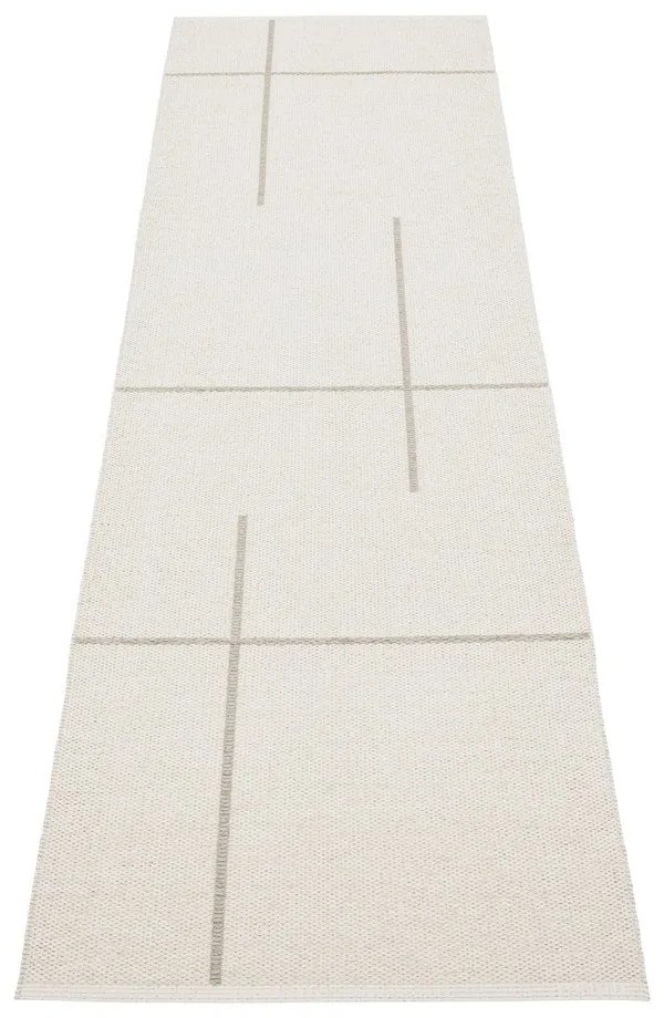 Кремава пътека за открито и закрито 70x270 cm Fred Linen – Pappelina