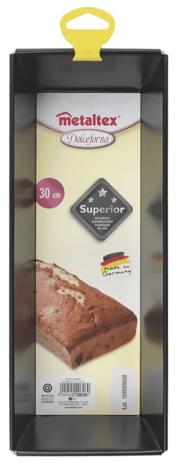 Форма за печене на хляб и десерти , дължина 30 cm - Metaltex