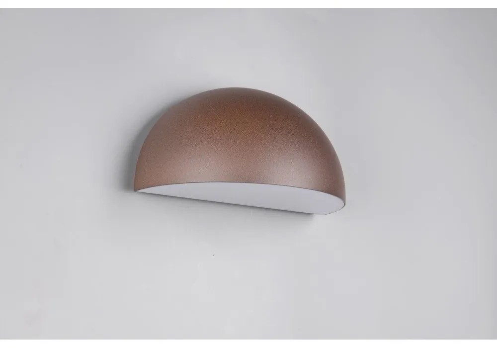 Стенно външно осветително тяло (височина 14 cm) Maas – Trio