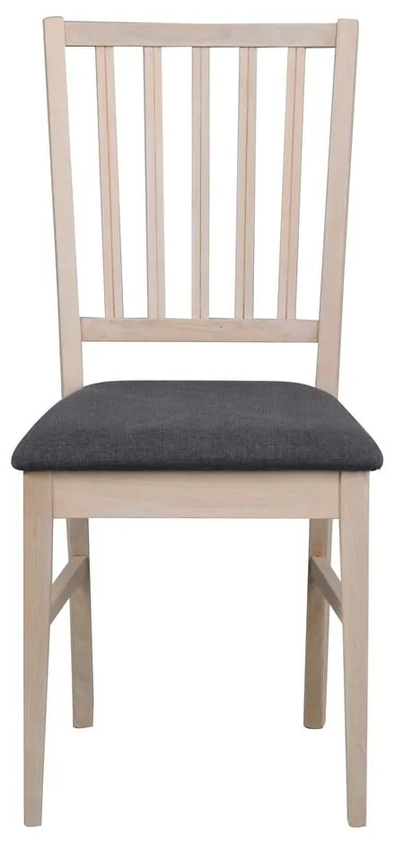 Стол за хранене от сив дъб Filippa - Rowico