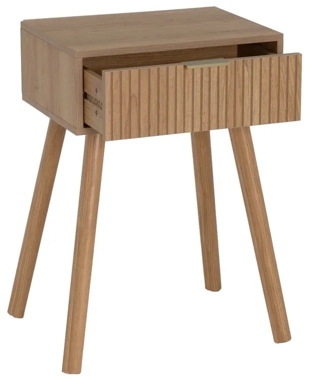 Нощно шкафче в естествен цвят – Casa Selección