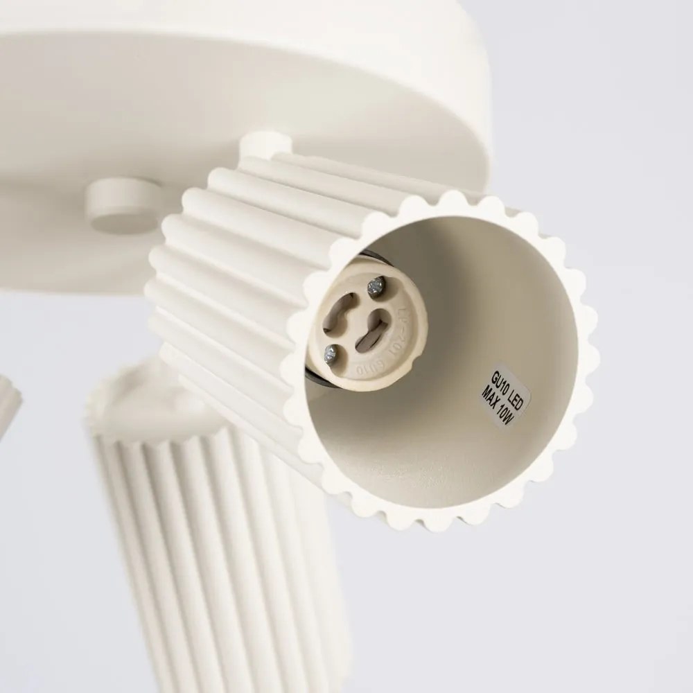 Кремав прожектор Gleam – Sollux