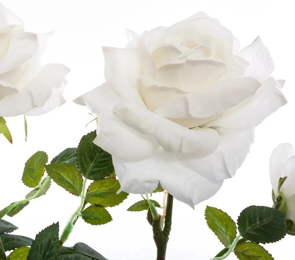 Изкуствено растение atmosphera Rosebush, 74 cm, Различни видове