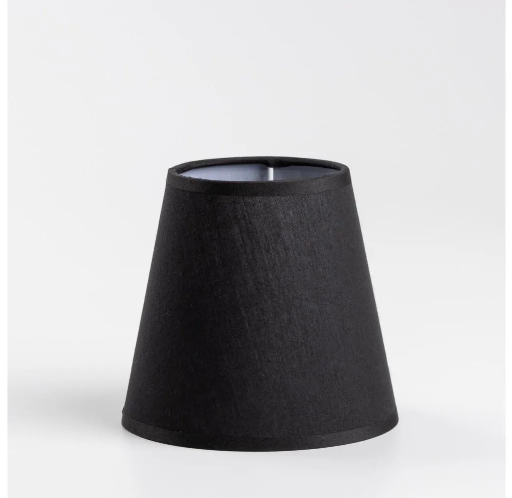 Brilagi - Универсален абажур NUBILA E27 13x9 см черен