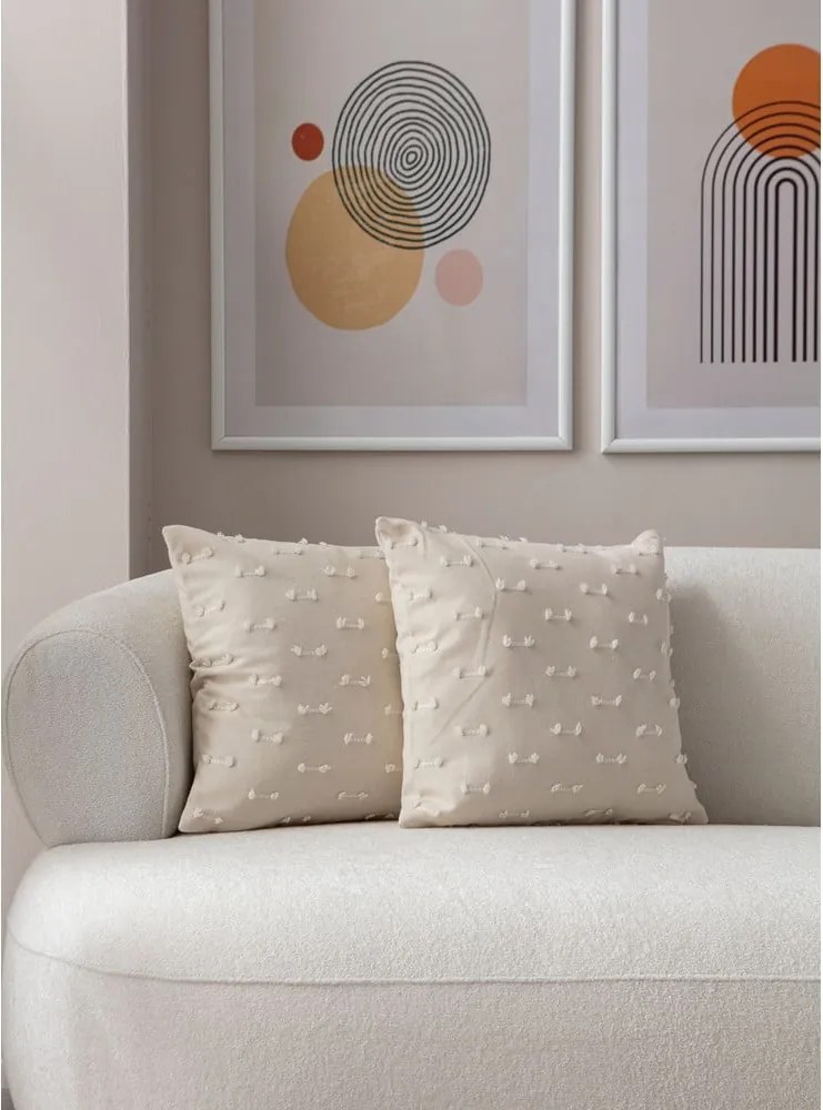 Калъфки за възглавници в комплект от 2 бр. 43x43 cm Tuffet – Mioli Decor