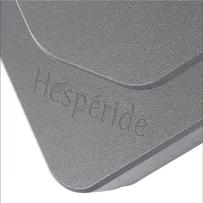 Тежест за страничен чадър Hesperide Stacio – стабилна и устойчива основа за чадър - Шисти / 15 kg