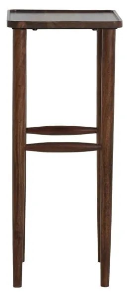 Странична масичка от масивна акация 42x42 cm Qiano – Light &amp; Living