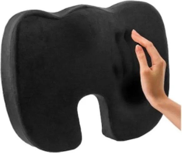 Ергономична възглавница с пълнеж от мемори пяна 35x45 cm – Mila Home