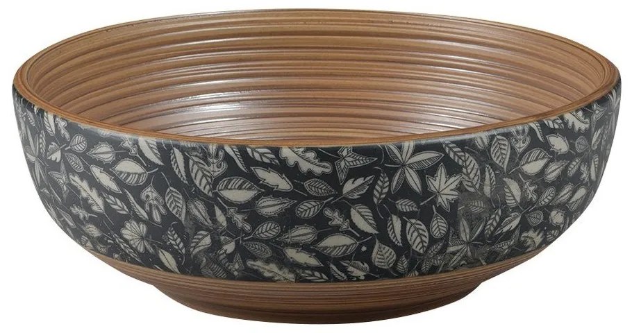 Кафява керамична кръгла мивка ø 41 cm Priori – Sapho