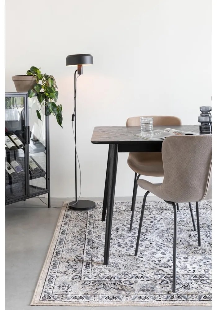 Трапезна маса в дъбов декор 80x160 cm Fabio – White Label