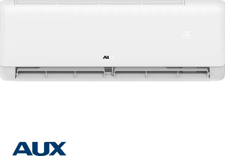 Инверторен климатик AUX New-Q ASW-H18C5C4/QCR3DI-B8, 18000 BTU, 35 м2, А++/А+, R-32, Бял