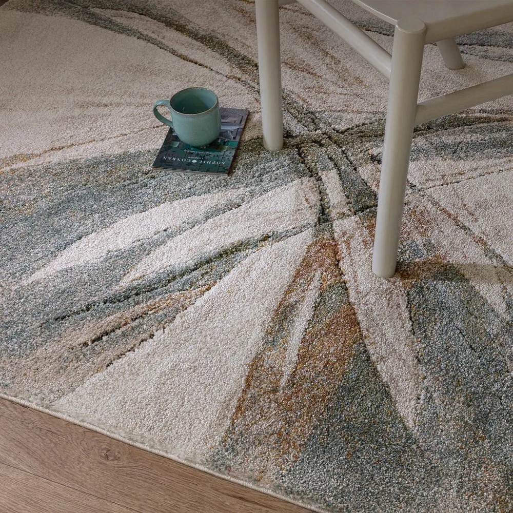 Син/кремав килим 160x230 cm Mirage Illusion – Asiatic Carpets