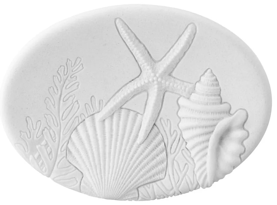 Бял полирезинов дозатор за сапун Maloto - Wenko