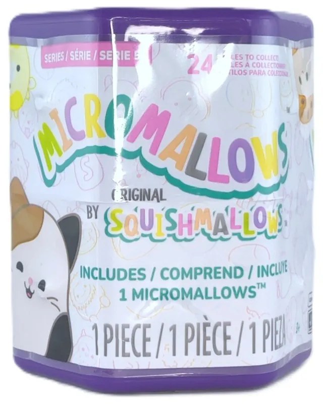 Плюшена играчка Micromallows Mystery S5 – SQUISHMALLOWS