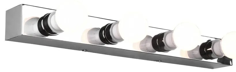 Стенна лампа в лъскаво-сребрист цвят Theatro - Trio