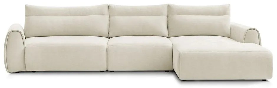 Бежов ъглов диван Aden – Bobochic Paris