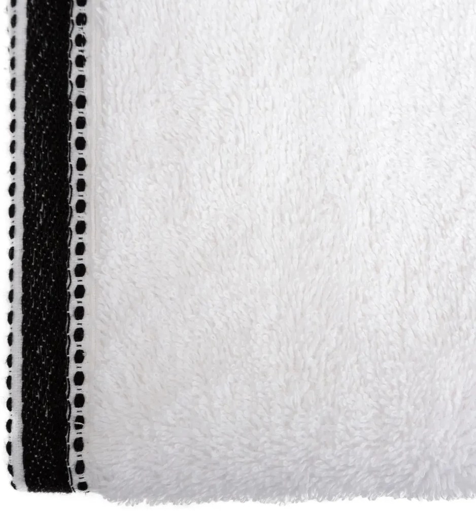 Кърпа за ръце atmosphera Joia, 50x90 cm, Памук - Розов