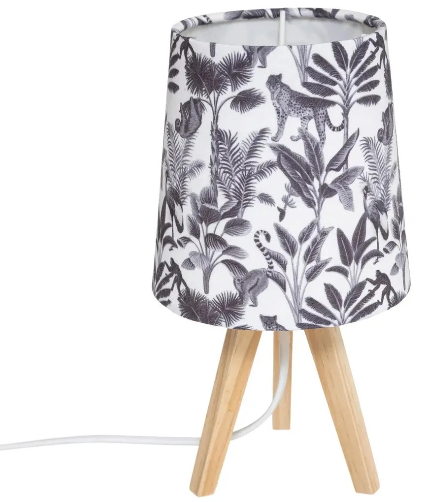 Детска нощна лампа atmosphera Jungle, 24 cm