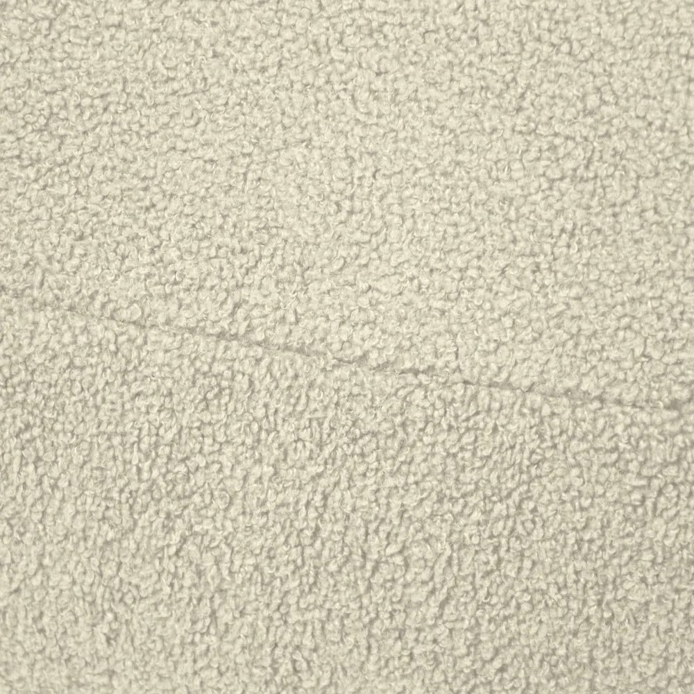 Светлосив детски пуф от букле Snug 80 Bear – SLOWDOWN