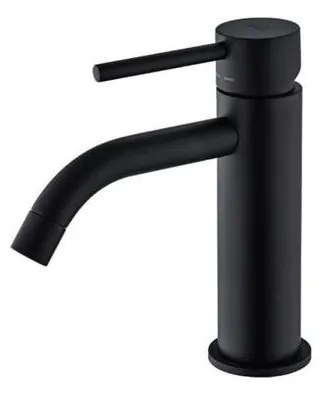 Paffoni - Смесител за умивалник LIGHT черен