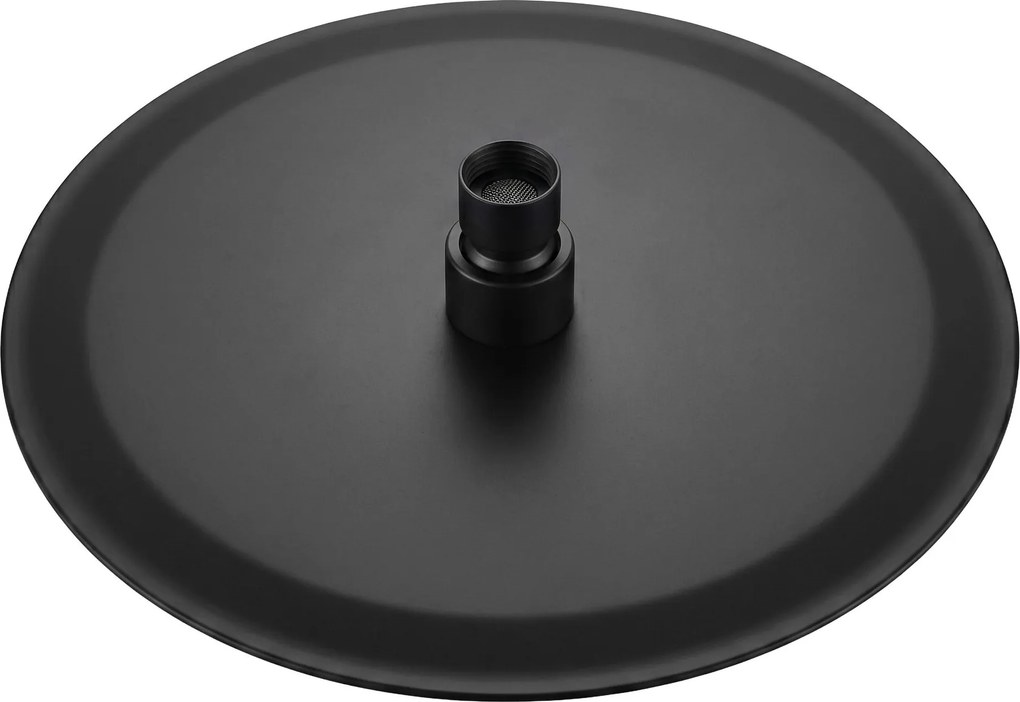 Кръгла душ глава REA JS-P014B 25cm Black