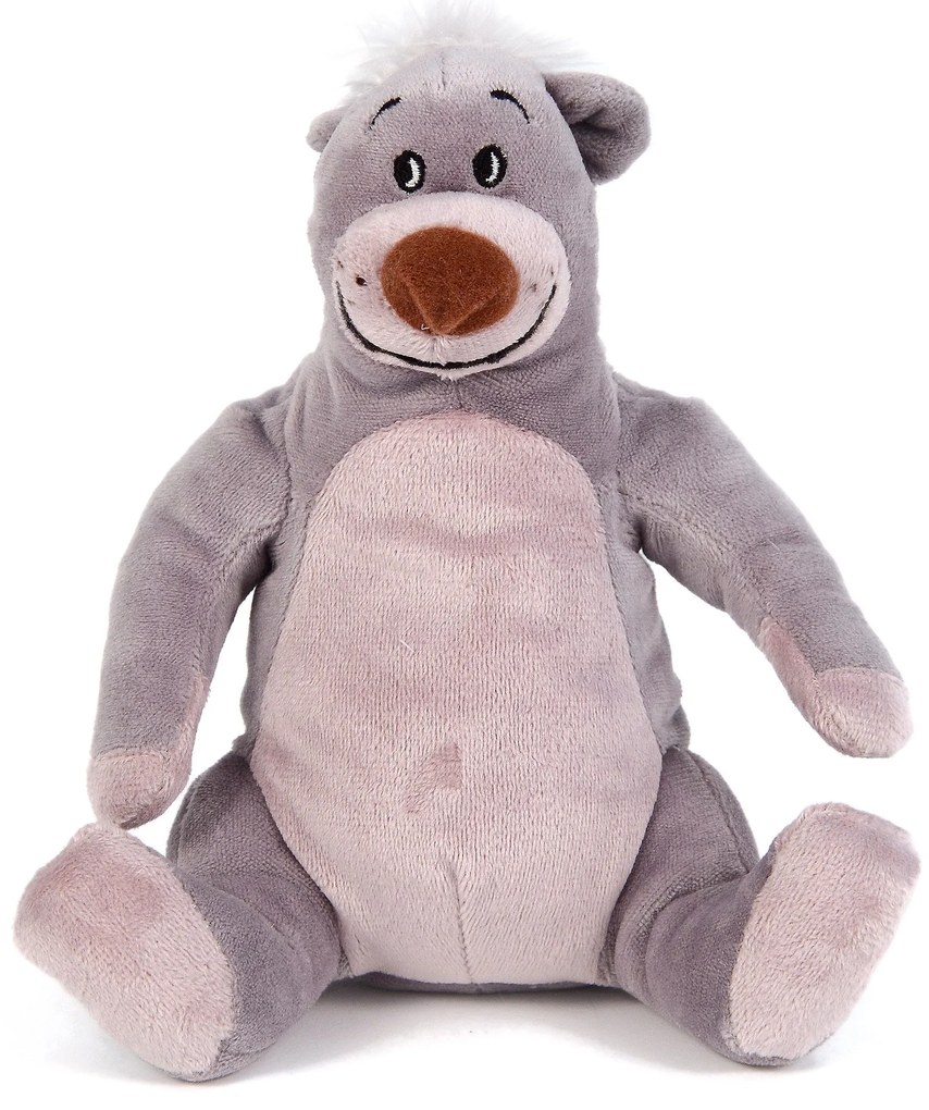 Плюшена играчка - Книга за Джунглата: Балу, 20см