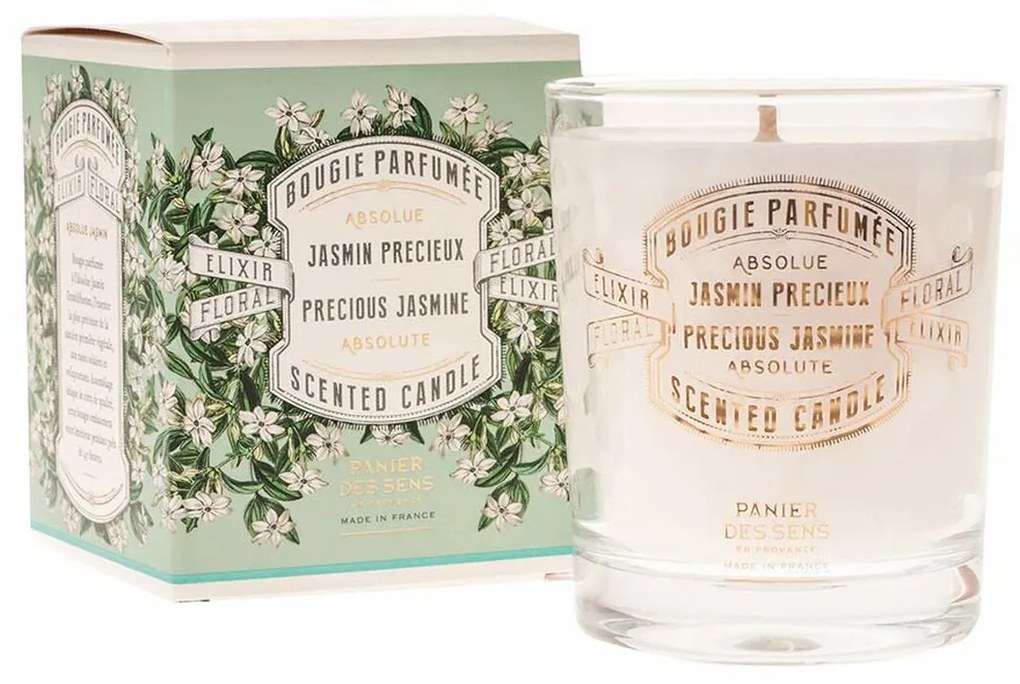 Ароматизирана Свещ Panier des Sens Precious Jasmine (180 ml)