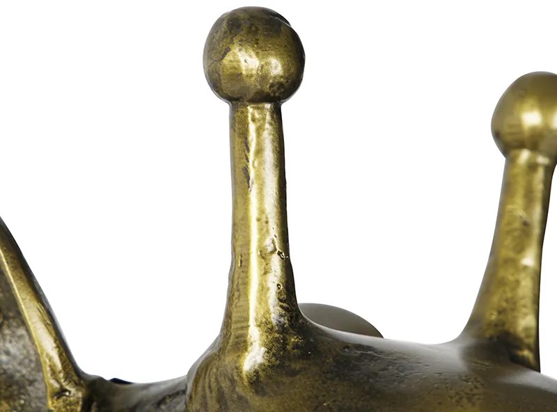 Винтидж стенна лампа месинг - Жираф