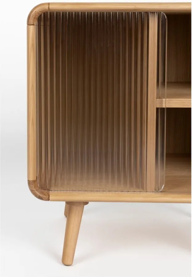 Странична масичка от масивна дървесина 40x50 cm Rise – Zuiver