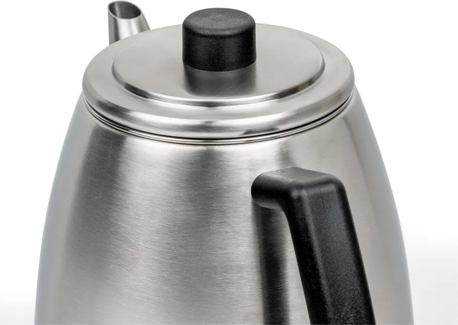 Чайник от неръждаема стомана с цедка в сребрист цвят 1,1 l Duet Odense – Bredemeijer